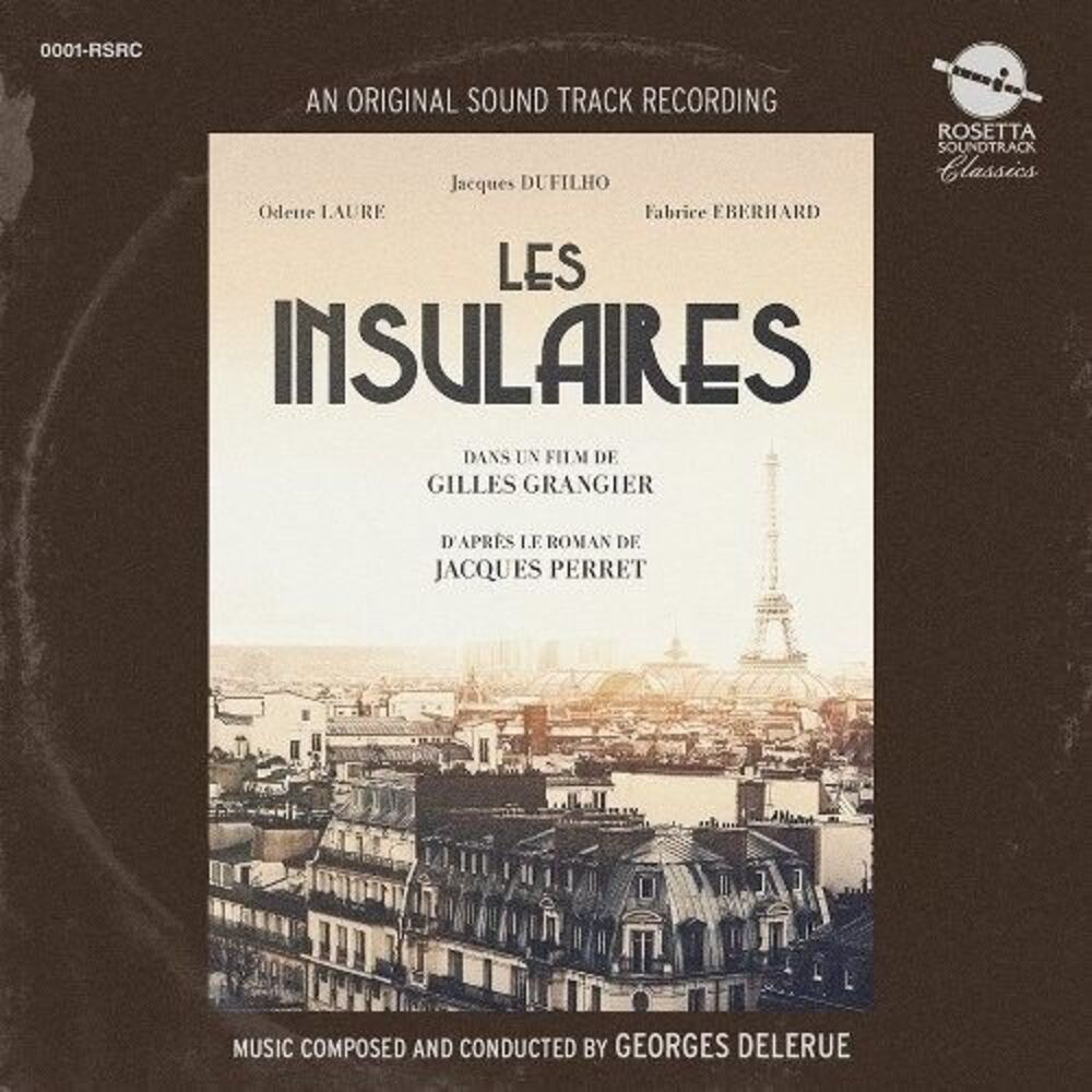 Georges Delerue - Les Insulaires (Original Soundtrack)  CD